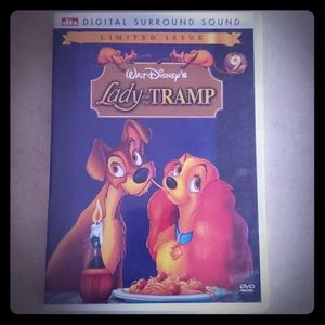 Lady and the Tramp DVD
